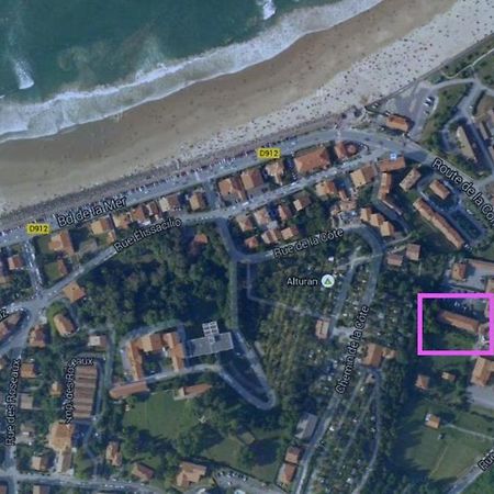 Appartement lumineux, avec balcon, à 200m de la plage Hendaye Extérieur photo