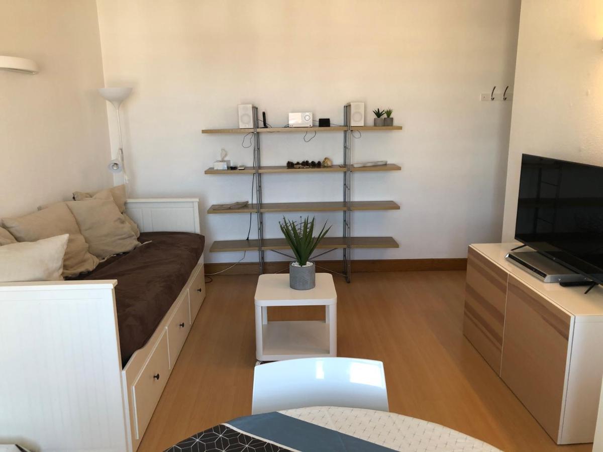Appartement lumineux, avec balcon, à 200m de la plage Hendaye Extérieur photo